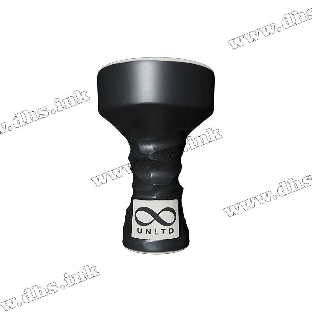 Чаша для кальяну UNLTD - Killer Black Obsidian